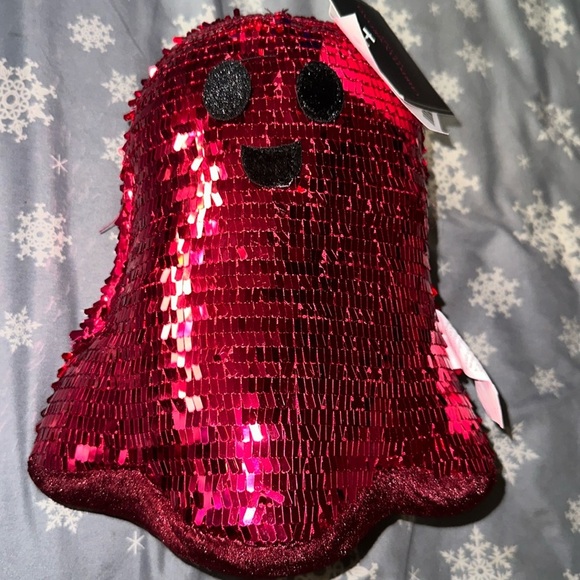 Christian Siriano Sequin disco ball Ghost Viral pillow decor - Picture 1 of 5